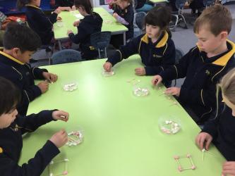 Getting started on their towers2