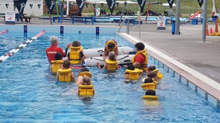 Boating saving lives helping our friends 6