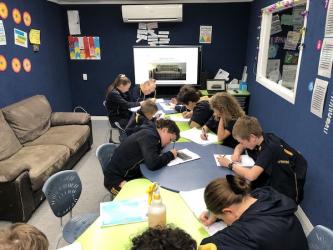 Egg Carton Couch workshop 1