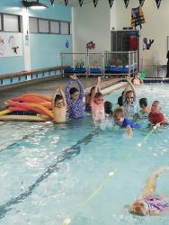 Splashing into safety rockets