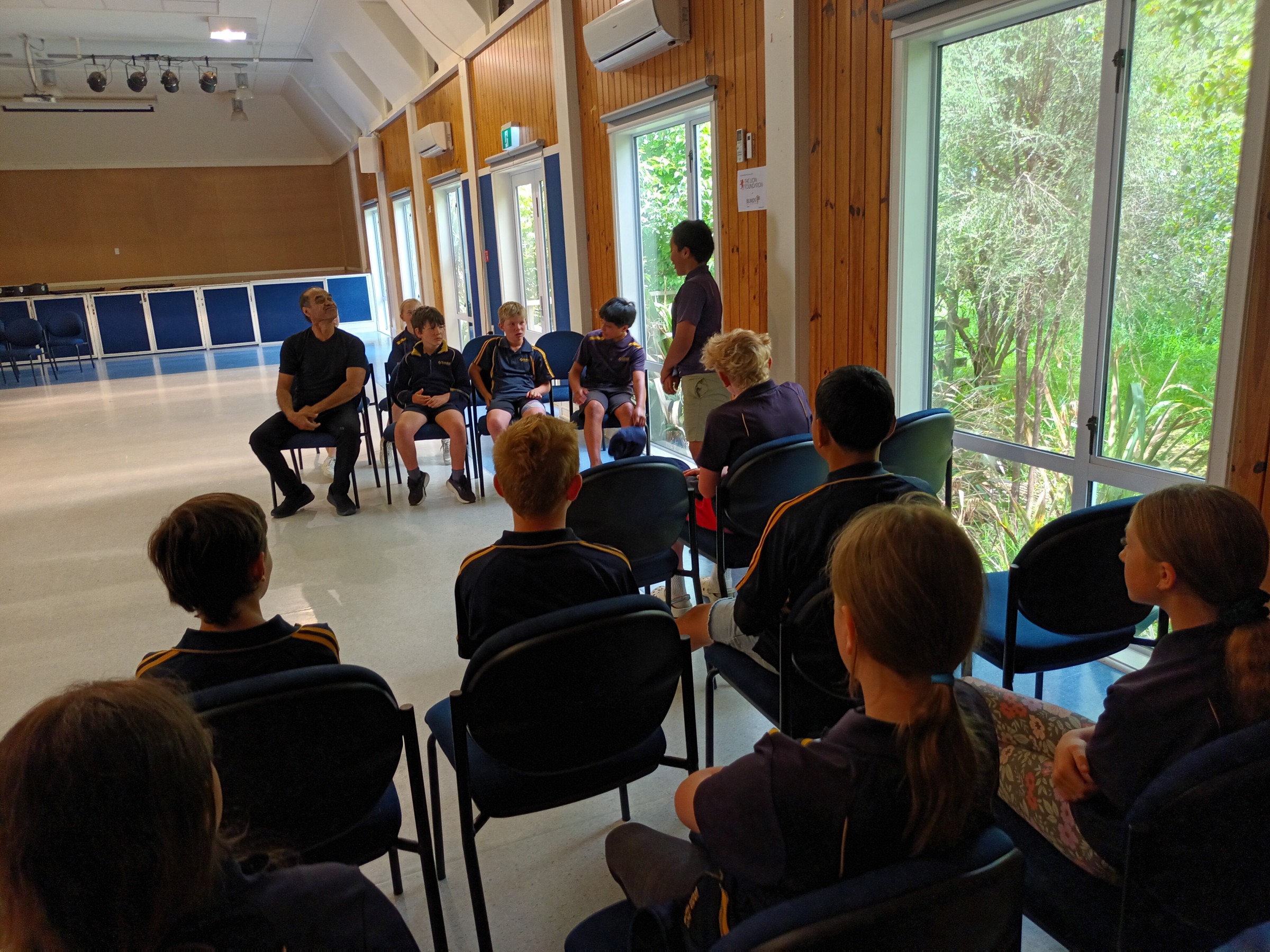 Pōwhiri » Wairakei Primary School