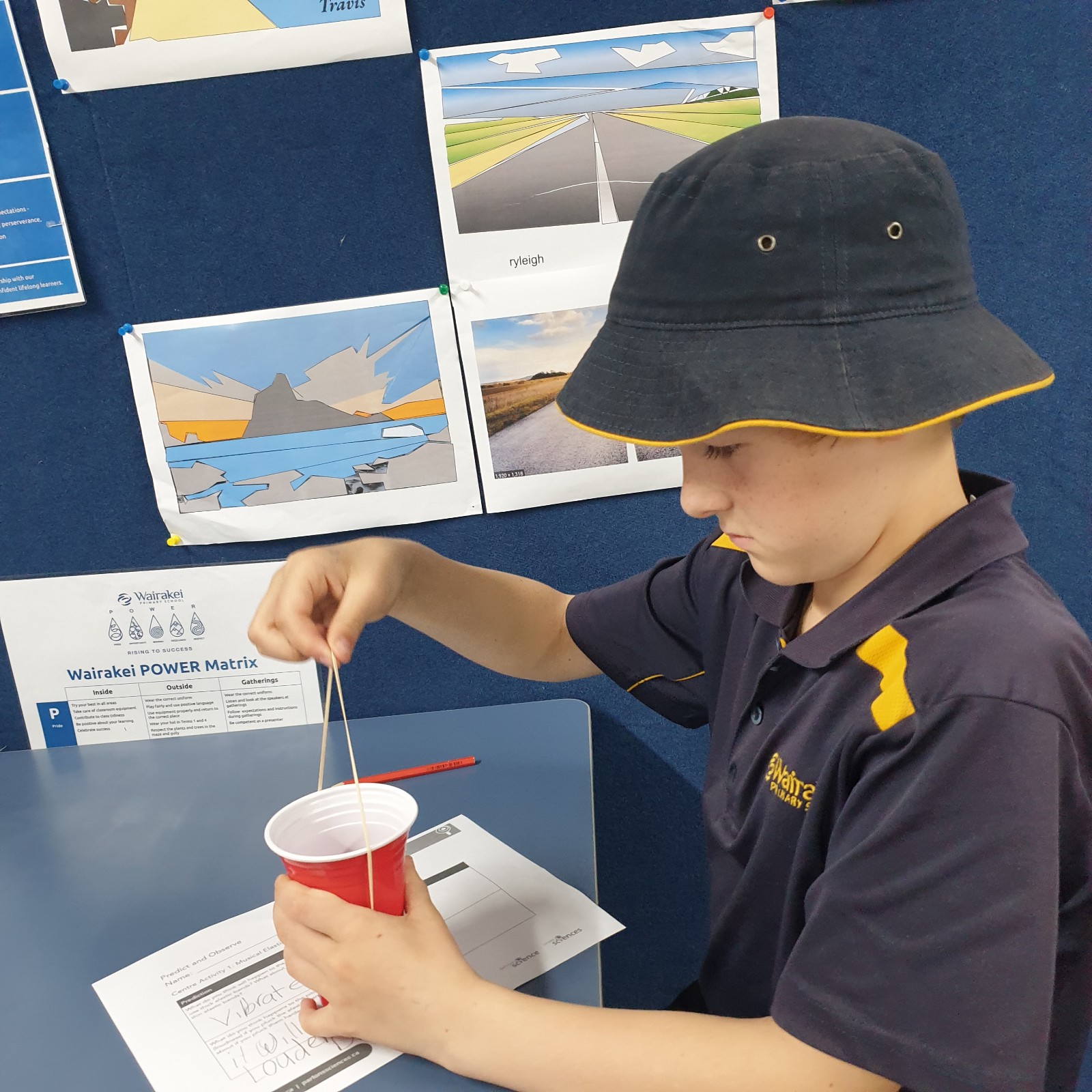 Wave Creators » Wairakei Primary School