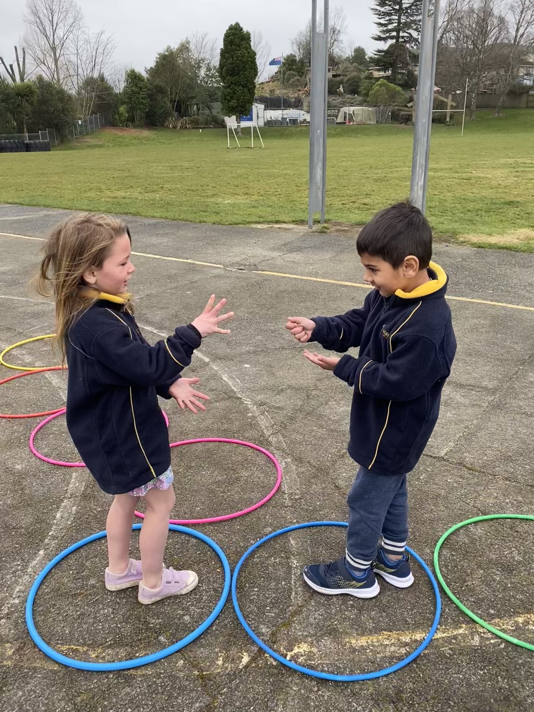Jumping Fun: Paper, Scissors, Rock » Wairakei Primary School