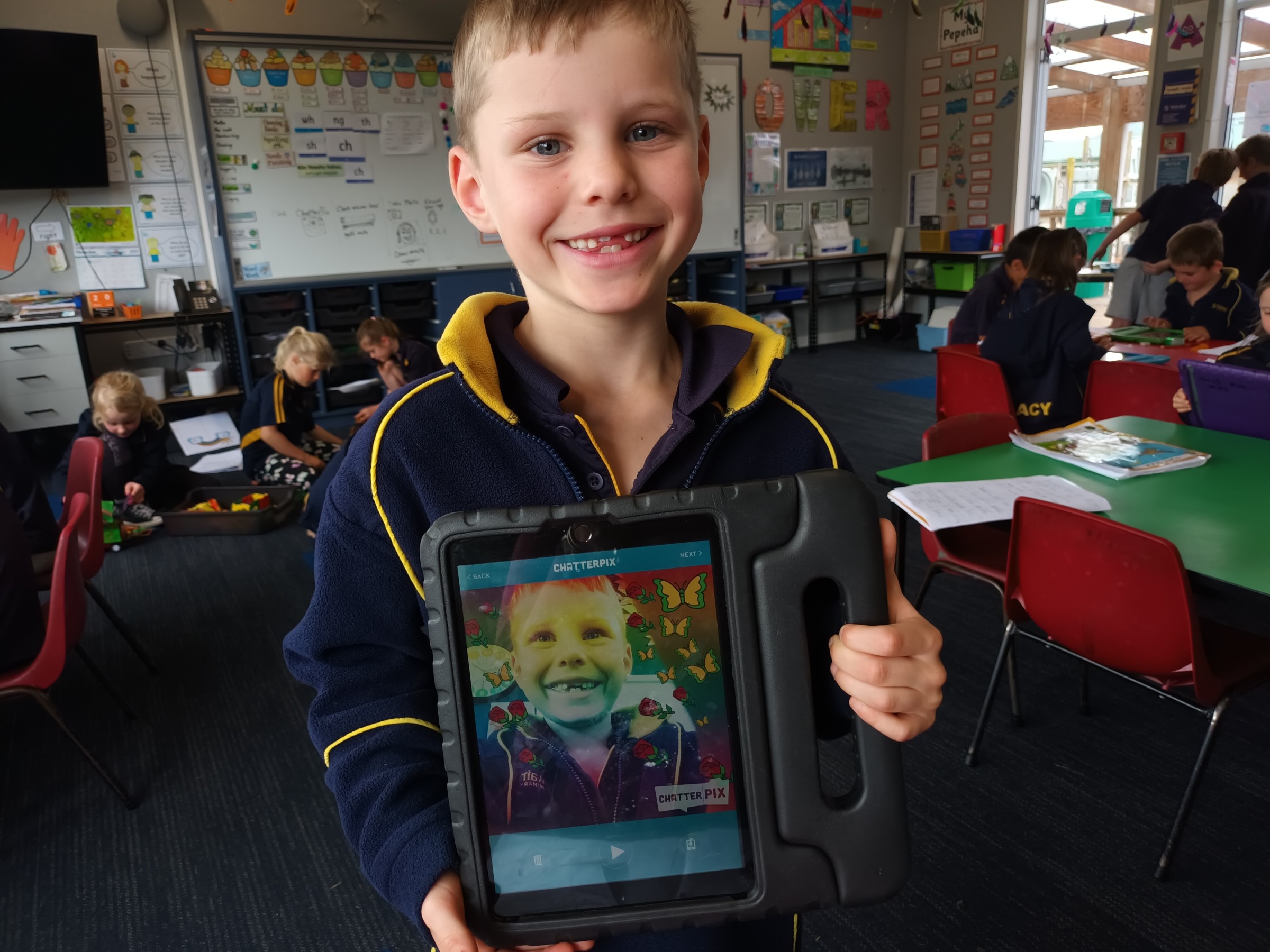 Use Your Voice to Rap » Wairakei Primary School