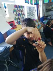Attracting to science compass 6