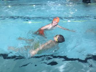 06 Practicing skills to master breathing while doing freestyle