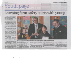 2015 09 22 WorkSafe Article TaupoTimes