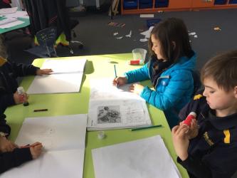 Drawing is a useful way to help student with their maths thinking and explaining2