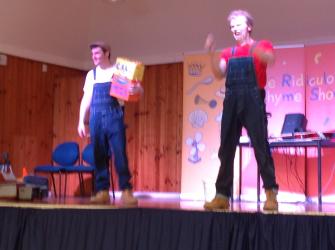 Rhyming show 6