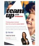 Team Up with Tremains HB A3 Poster Dec 2020